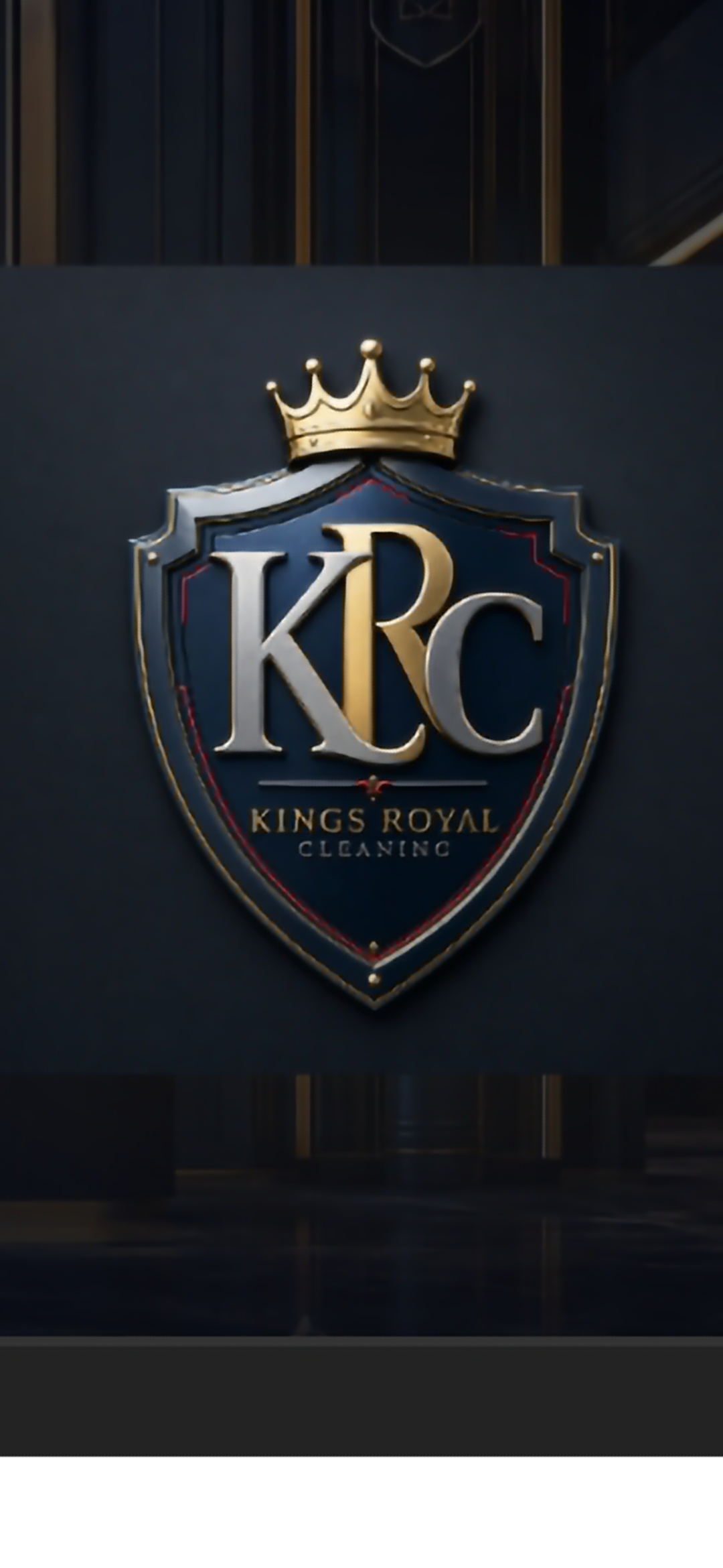 Kings Royal Cleaning™ Official Logo